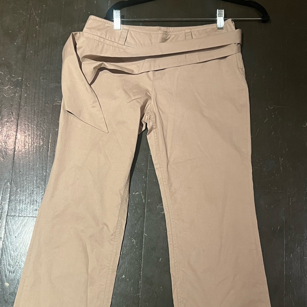 Jean Paul Gaultier Cream Trousers